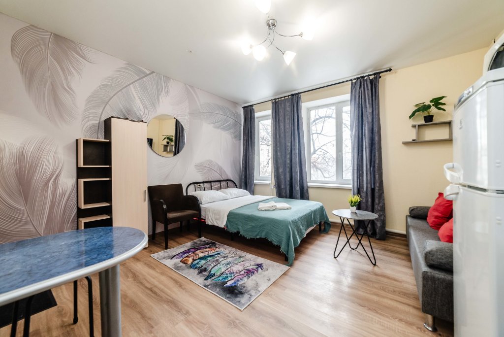 Москва: Апартаменты Автозаводская 19к1 (225)
