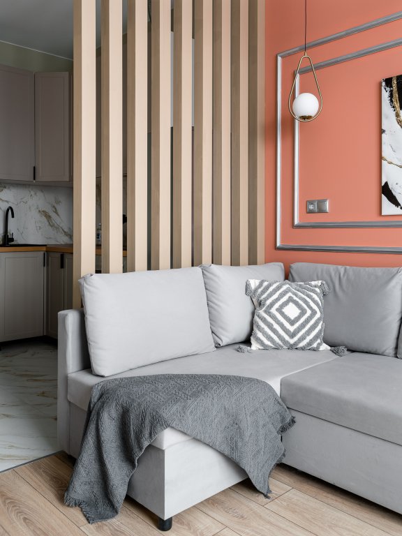 Москва: Апартаменты Comfort Life на Новоданиловской набережной