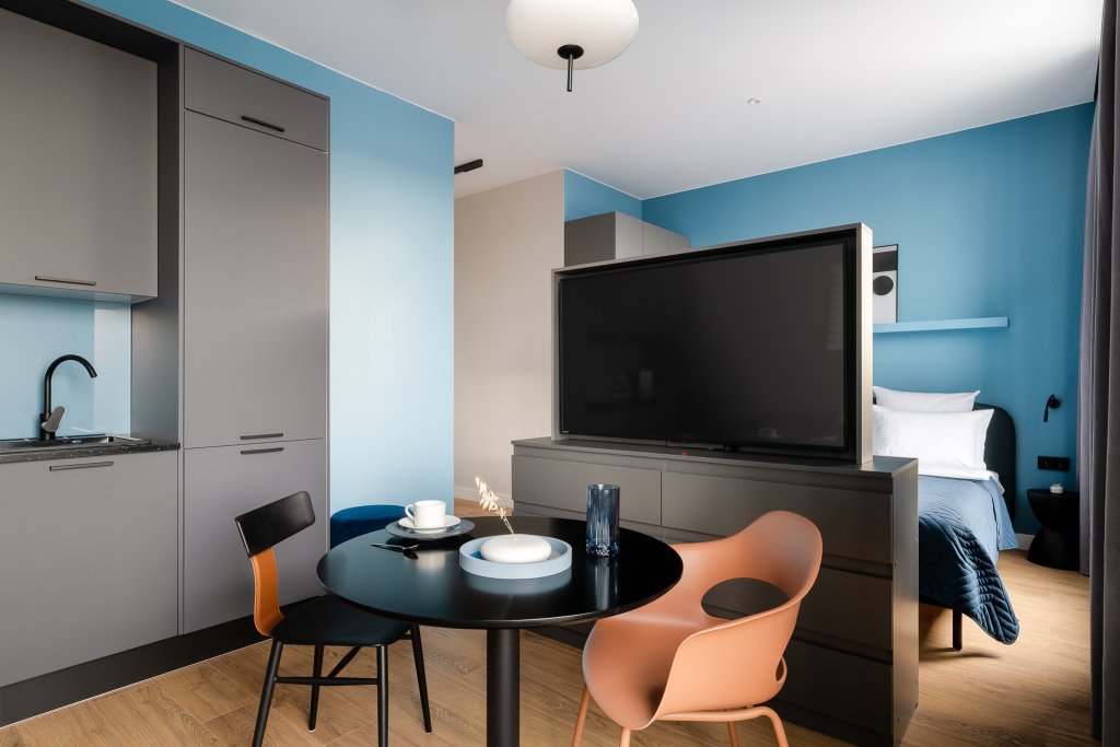 Москва: Апартаменты Comfort Life на Новоданиловской набережной