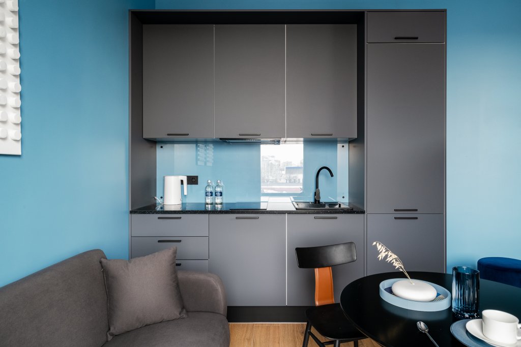 Москва: Апартаменты Comfort Life на Новоданиловской набережной