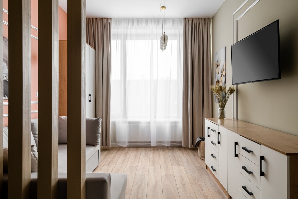 Москва: Апартаменты Comfort Life на Новоданиловской набережной