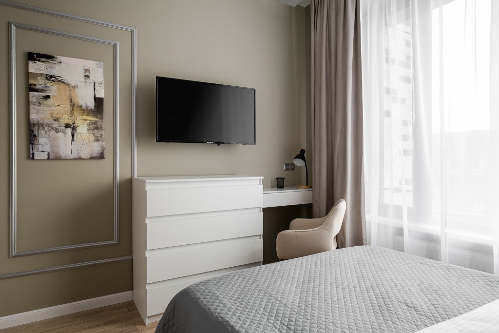 Москва: Апартаменты Comfort Life на Новоданиловской набережной