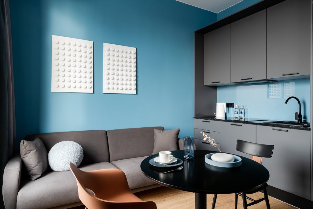 Москва: Апартаменты Comfort Life на Новоданиловской набережной