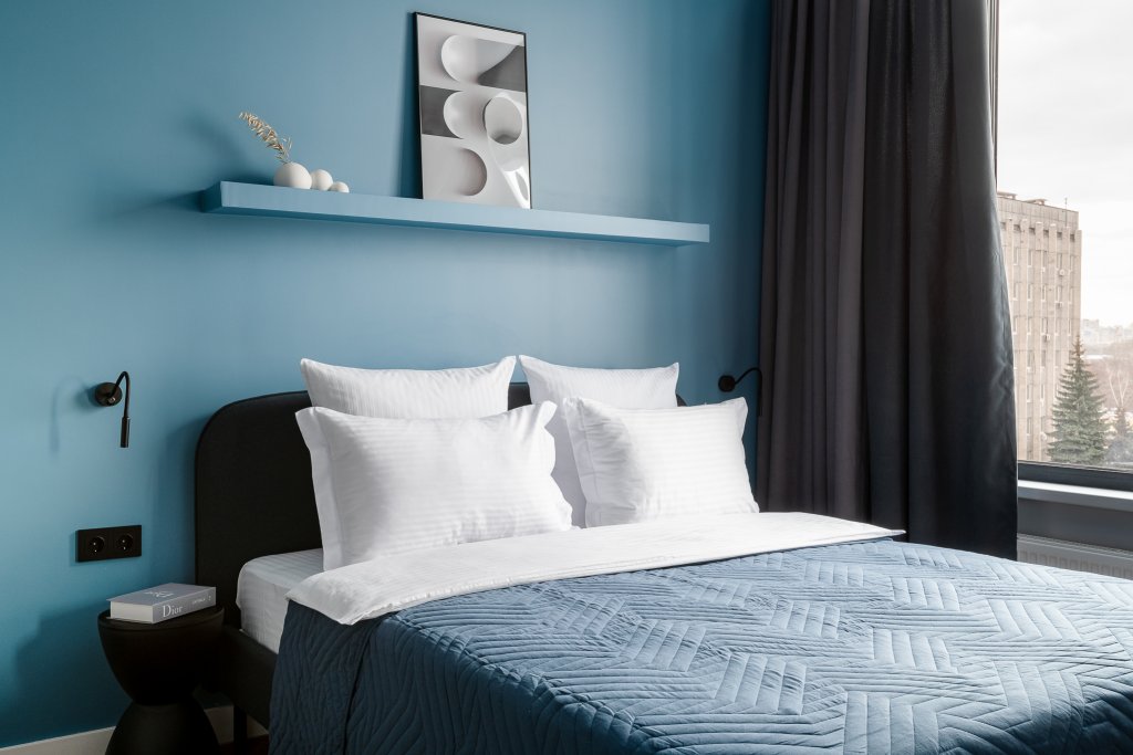 Москва: Апартаменты Comfort Life на Новоданиловской набережной