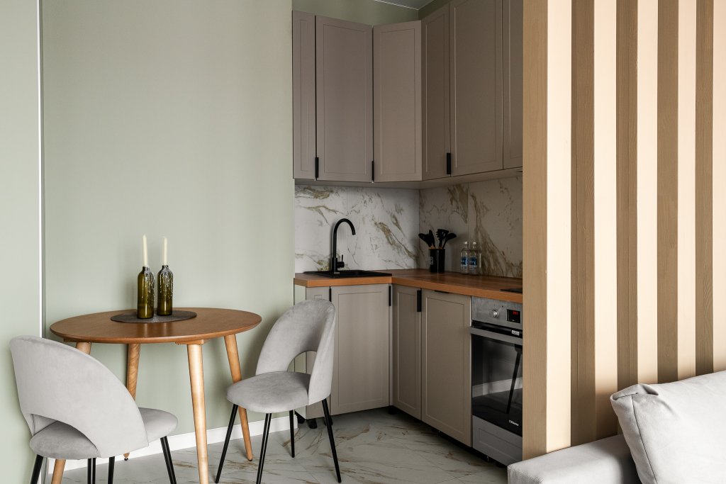 Москва: Апартаменты Comfort Life на Новоданиловской набережной
