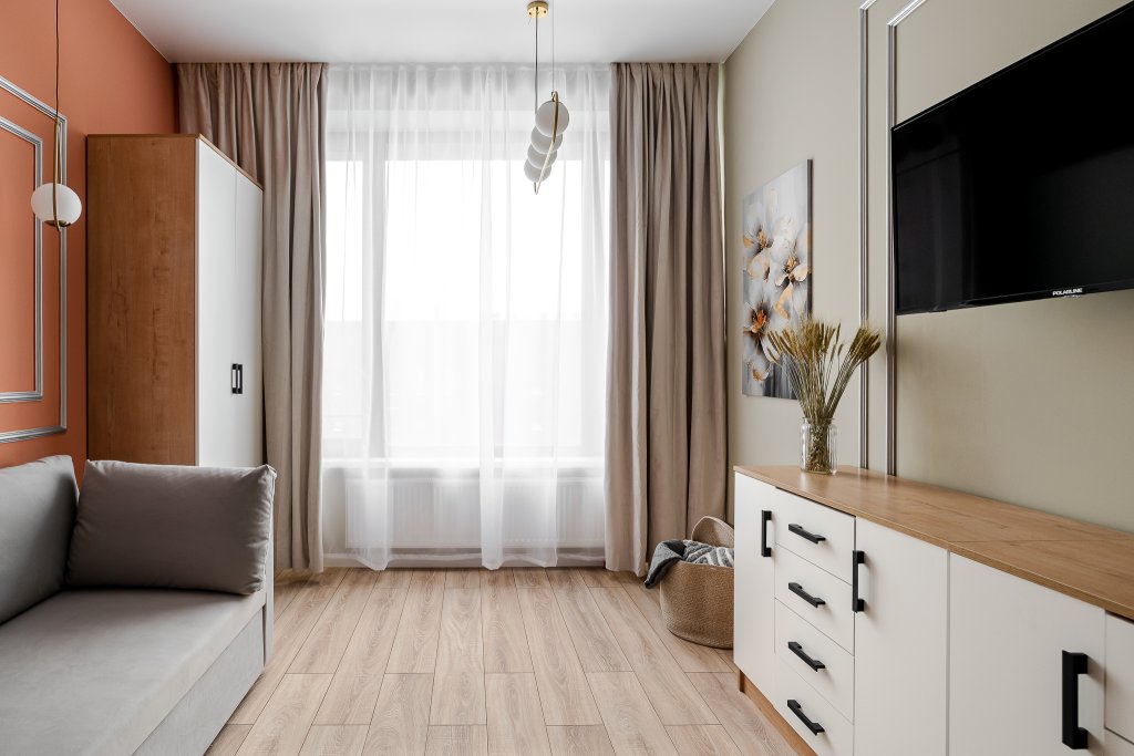 Москва: Апартаменты Comfort Life на Новоданиловской набережной