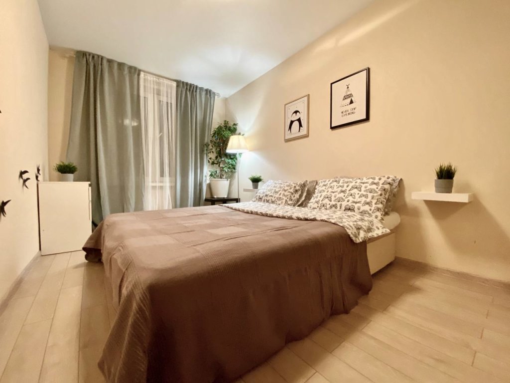 Москва: Квартира Top Rooms: Двухкомнатная у метро Белорусская