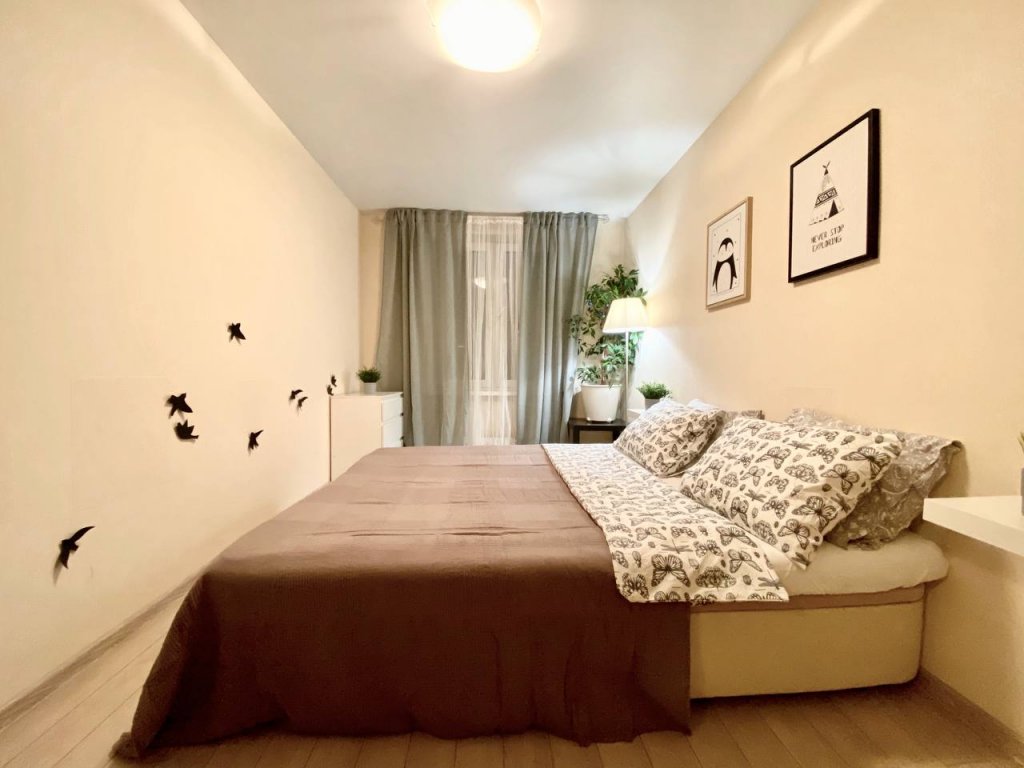 Квартира Top Rooms: Двухкомнатная у метро Белорусская — фото 2