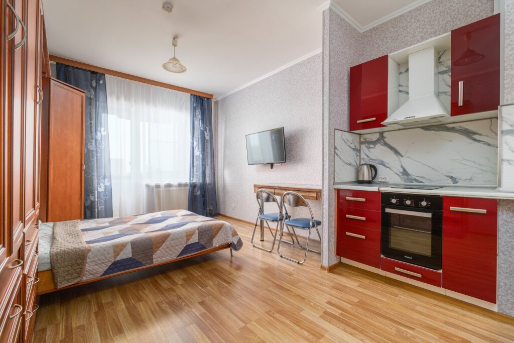 Квартира Студия Sutki Rent на Елизаровской — фото 1