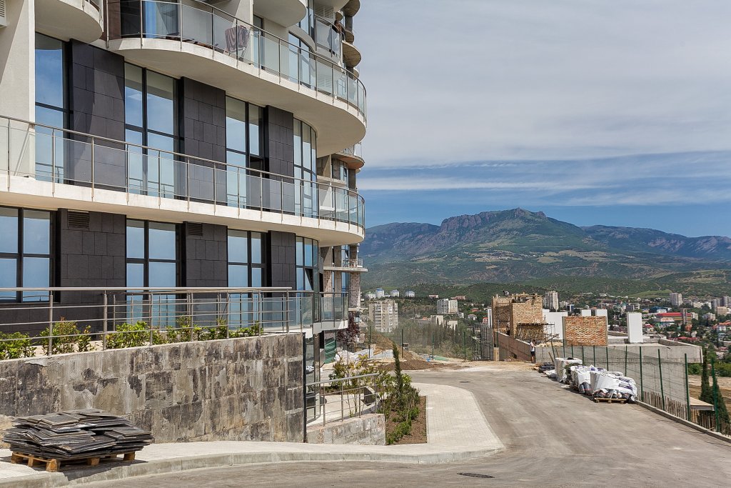 Апартаменты Крымская резиденция (Алушта) ул.Западная,4к1 — фото 6