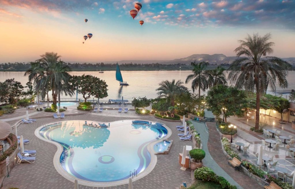 Луксор: Hotel Steigenberger Nile Palace Hotel Luxor Travel