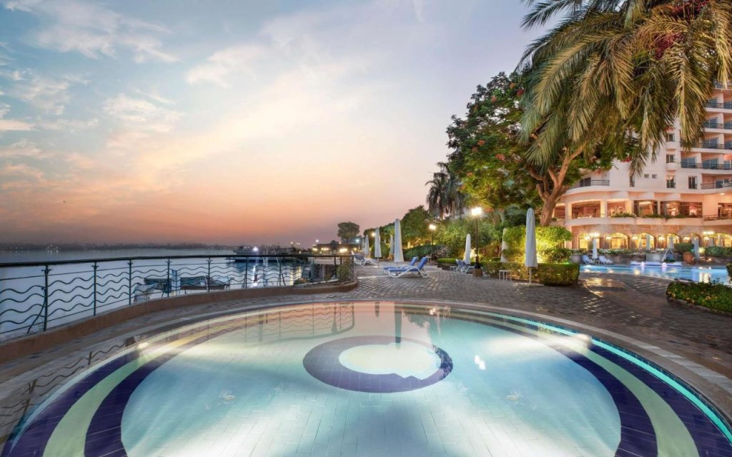 Луксор: Hotel Steigenberger Nile Palace Hotel Luxor Travel