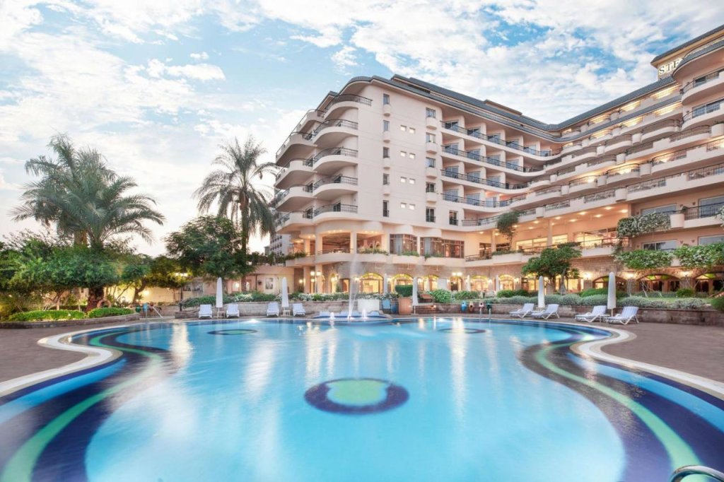 Луксор: Hotel Steigenberger Nile Palace Hotel Luxor Travel