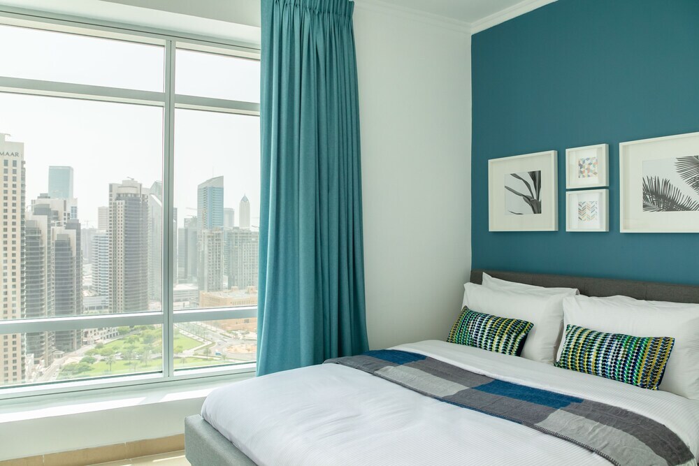 Дубай: Dubai Apartments - Down Town - Burj Views