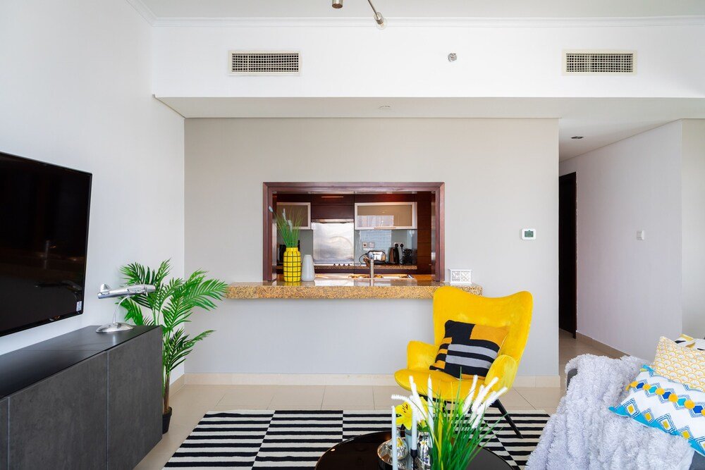 Дубай: Dubai Apartments - Down Town - Burj Views