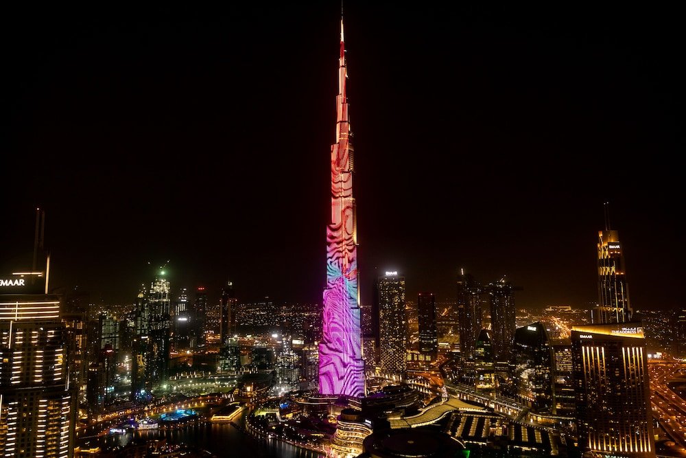 Дубай: Dubai Apartments - Down Town - Burj Views