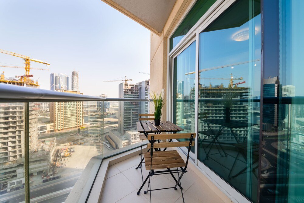 Дубай: Dubai Apartments - Down Town - Burj Views