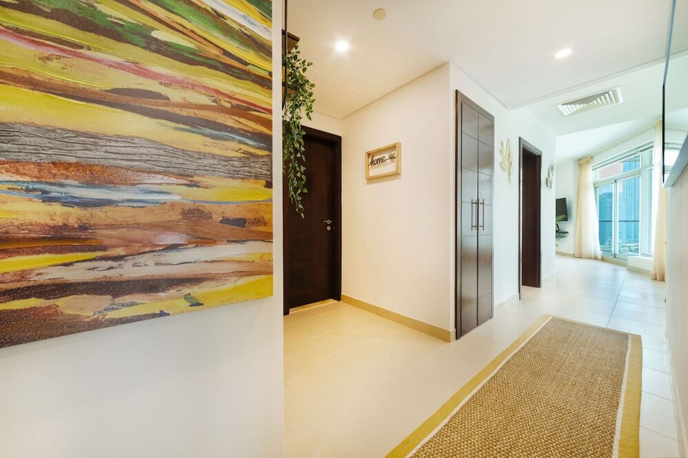 Дубай: Dubai Apartments - Down Town - Burj Views