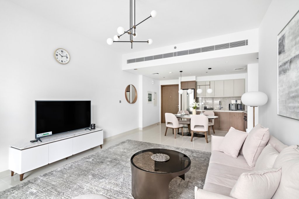 Дубай: Апартаменты Stonetree Beach Isle Tower 2