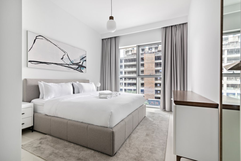 Дубай: Апартаменты Stonetree Beach Isle Tower 2