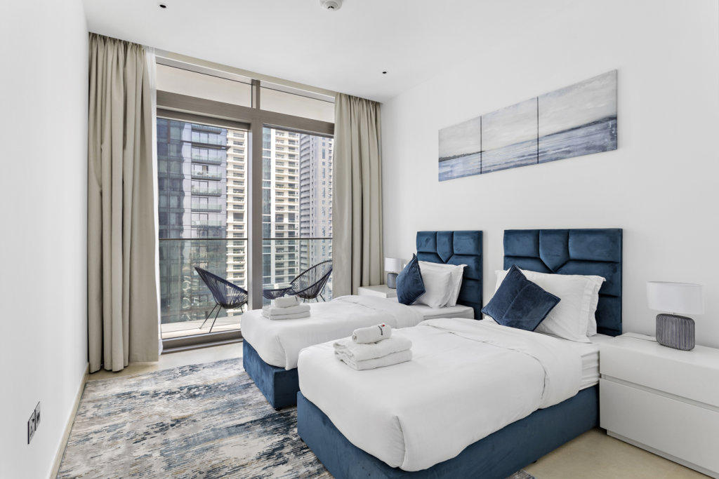 Дубай: Апартаменты Stonetree Marina Gate 1