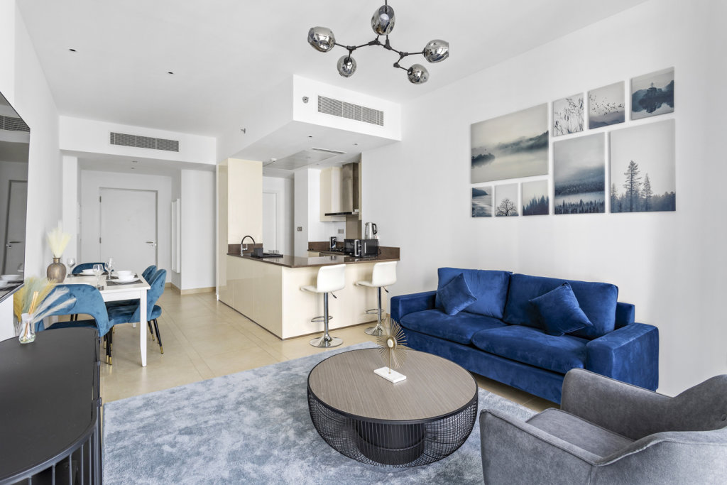 Дубай: Апартаменты Stonetree Marina Gate 1