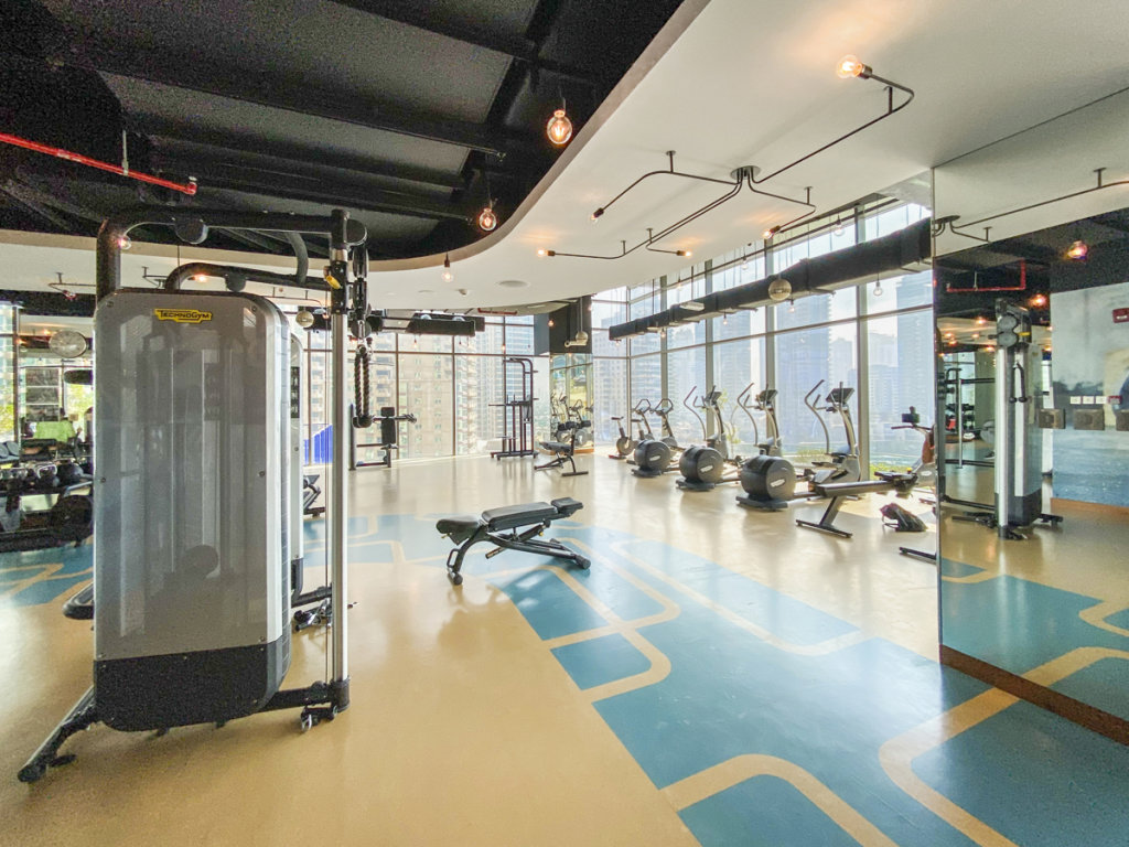 Дубай: Апартаменты Stonetree Marina Gate 1