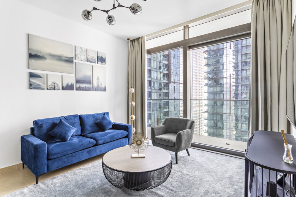 Дубай: Апартаменты Stonetree Marina Gate 1