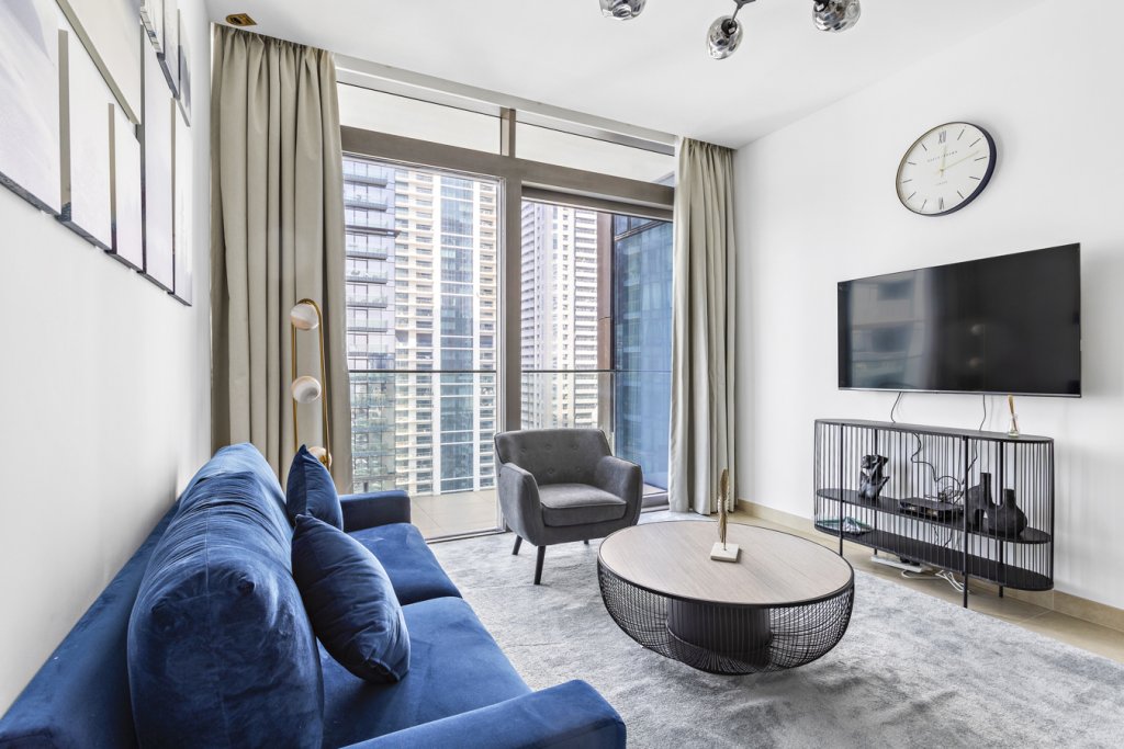 Дубай: Апартаменты Stonetree Marina Gate 1