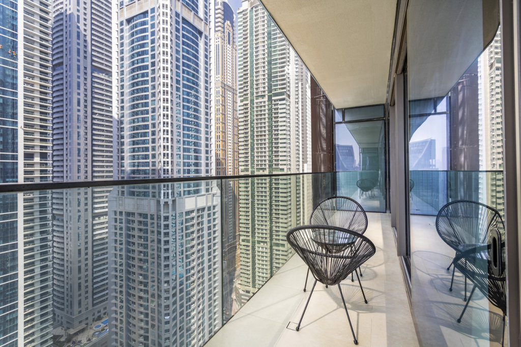 Дубай: Апартаменты Stonetree Marina Gate 1