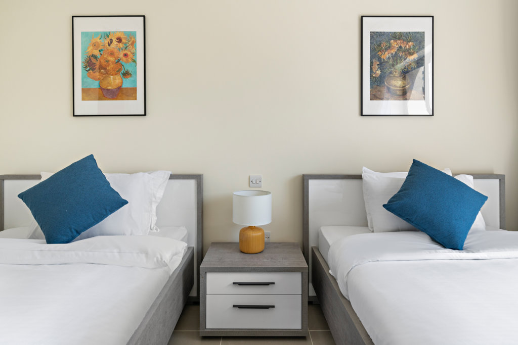 Дубай: Апартаменты StoneTree Stylish 2BR Beach Access at Fairmont