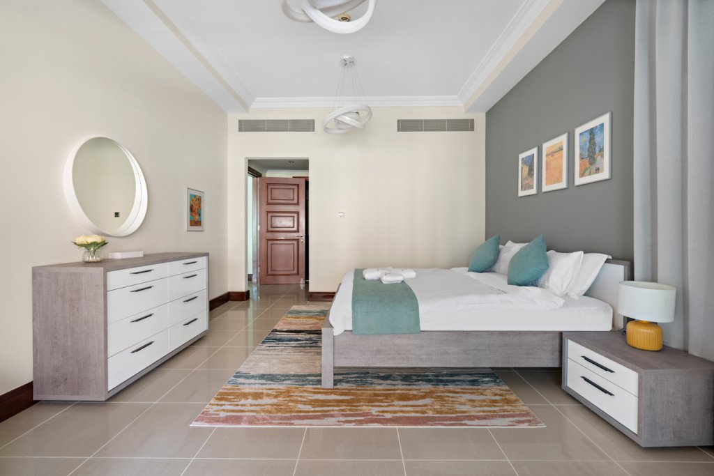 Дубай: Апартаменты StoneTree Stylish 2BR Beach Access at Fairmont