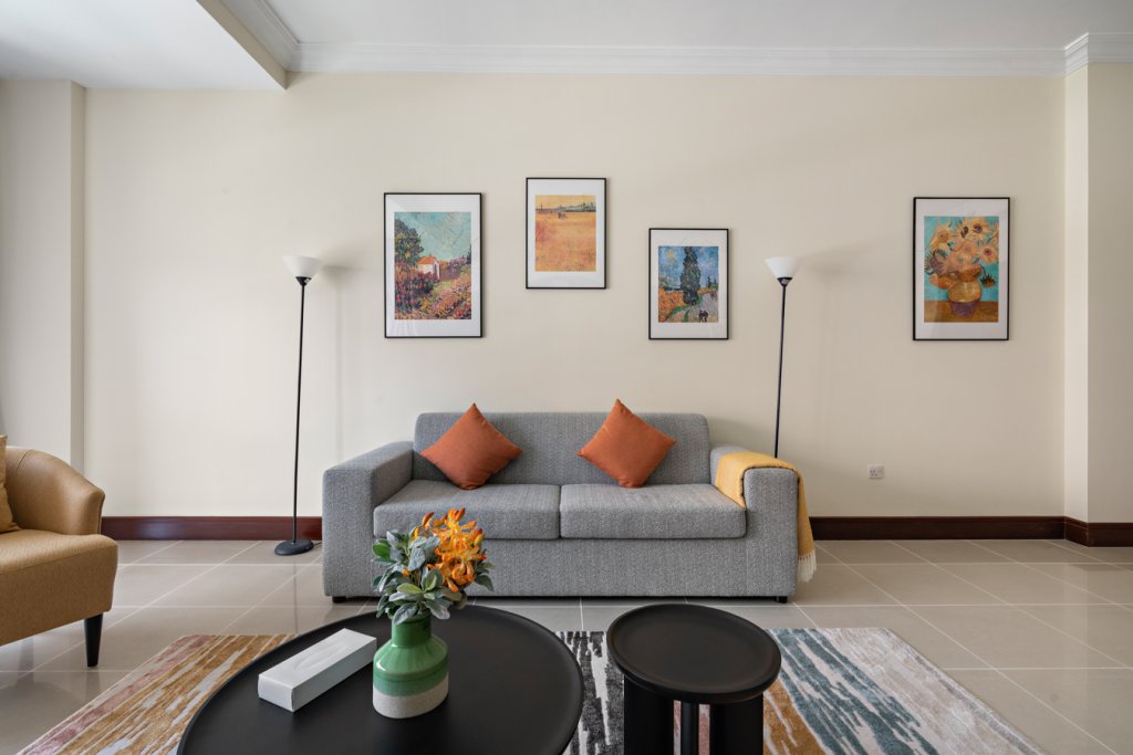 Дубай: Апартаменты StoneTree Stylish 2BR Beach Access at Fairmont