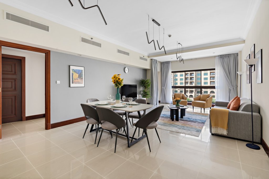 Дубай: Апартаменты StoneTree Stylish 2BR Beach Access at Fairmont