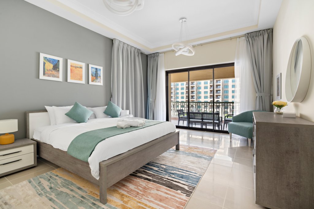 Дубай: Апартаменты StoneTree Stylish 2BR Beach Access at Fairmont