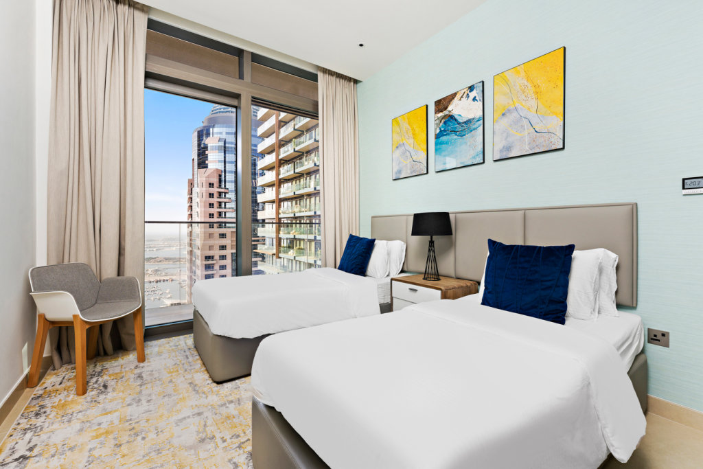 Дубай: Апартаменты Stonetree Marina Gate 2