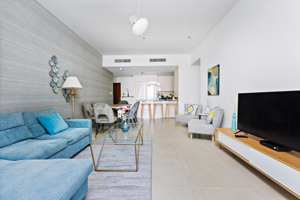 Дубай: Апартаменты Stonetree Marina Gate 2