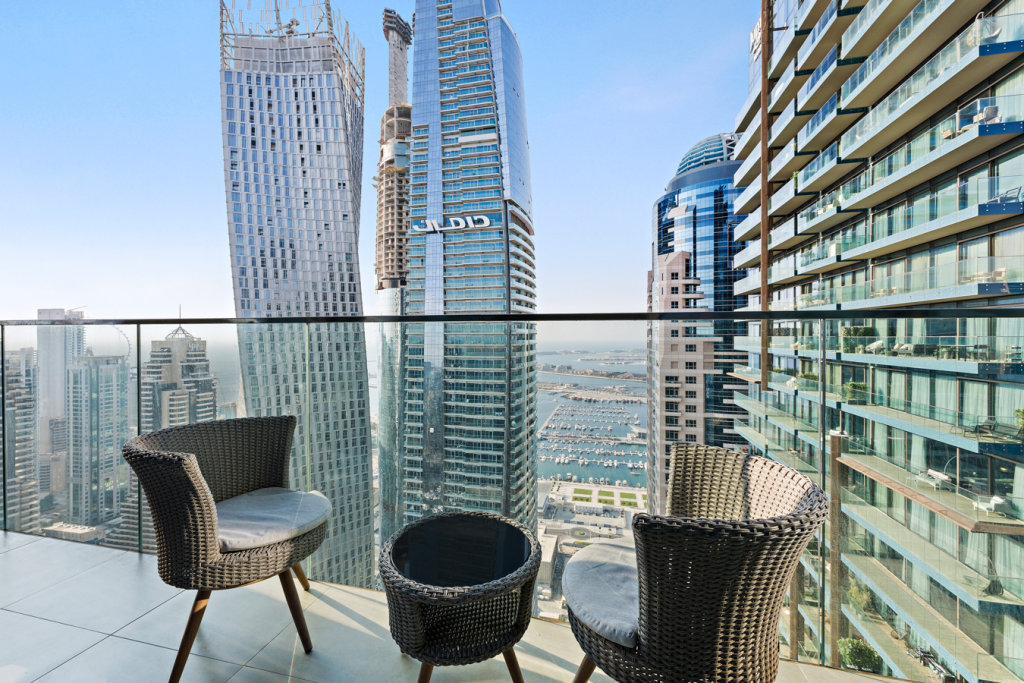 Дубай: Апартаменты Stonetree Marina Gate 2