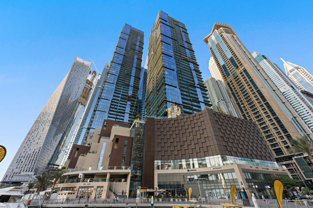 Дубай: Апартаменты Stonetree Marina Gate 2