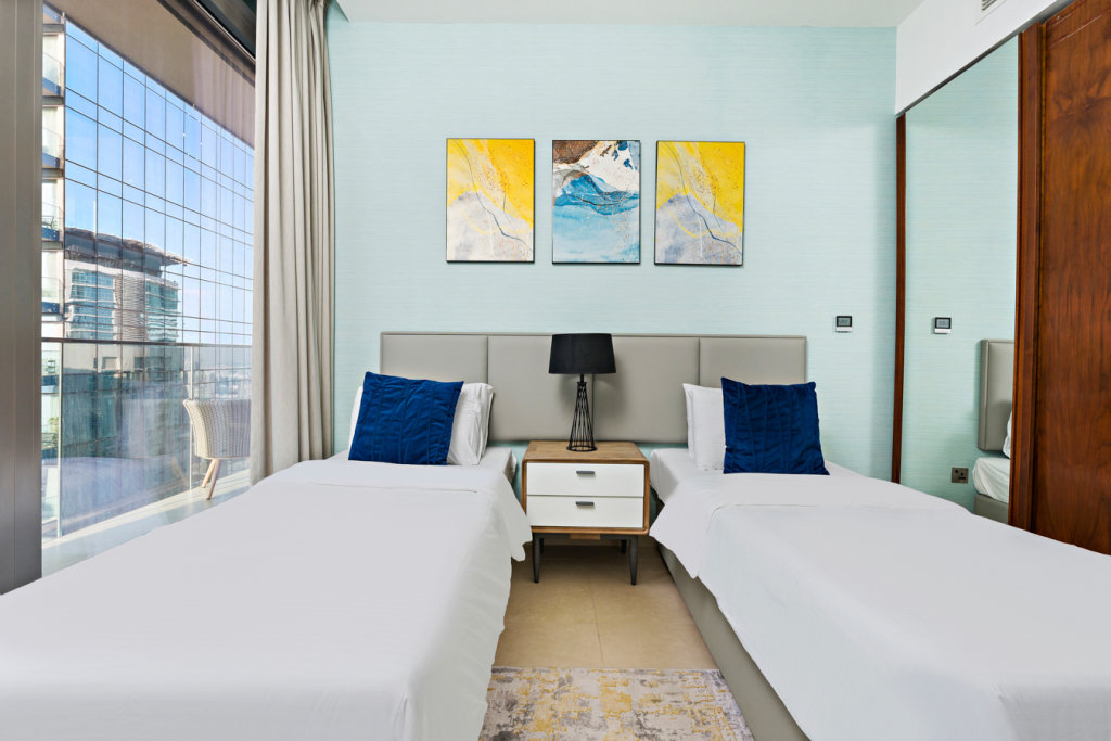 Дубай: Апартаменты Stonetree Marina Gate 2