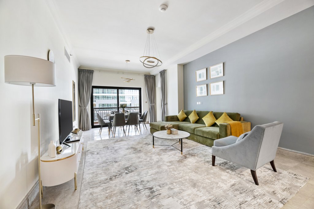 Дубай: Апартаменты Stonetree The Residences North