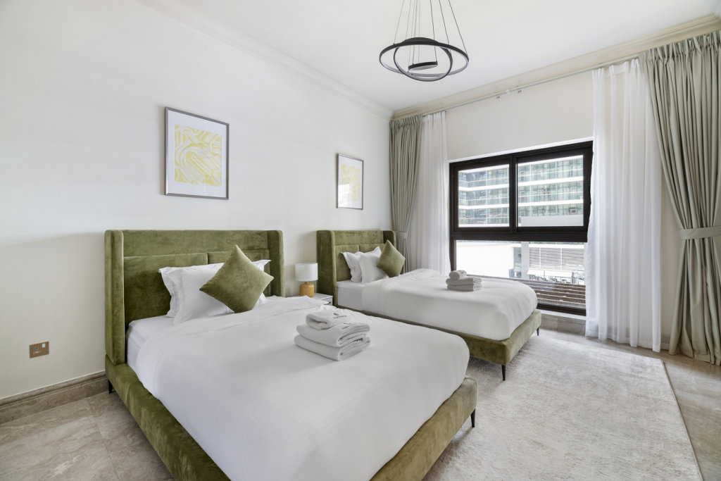 Дубай: Апартаменты Stonetree The Residences North