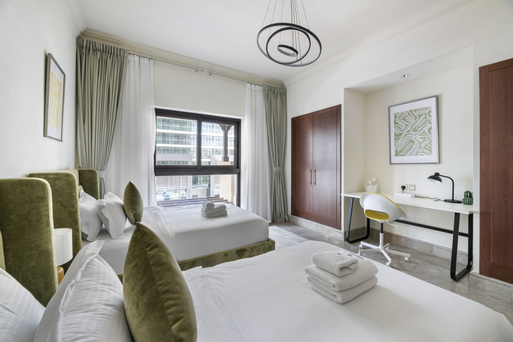 Дубай: Апартаменты Stonetree The Residences North
