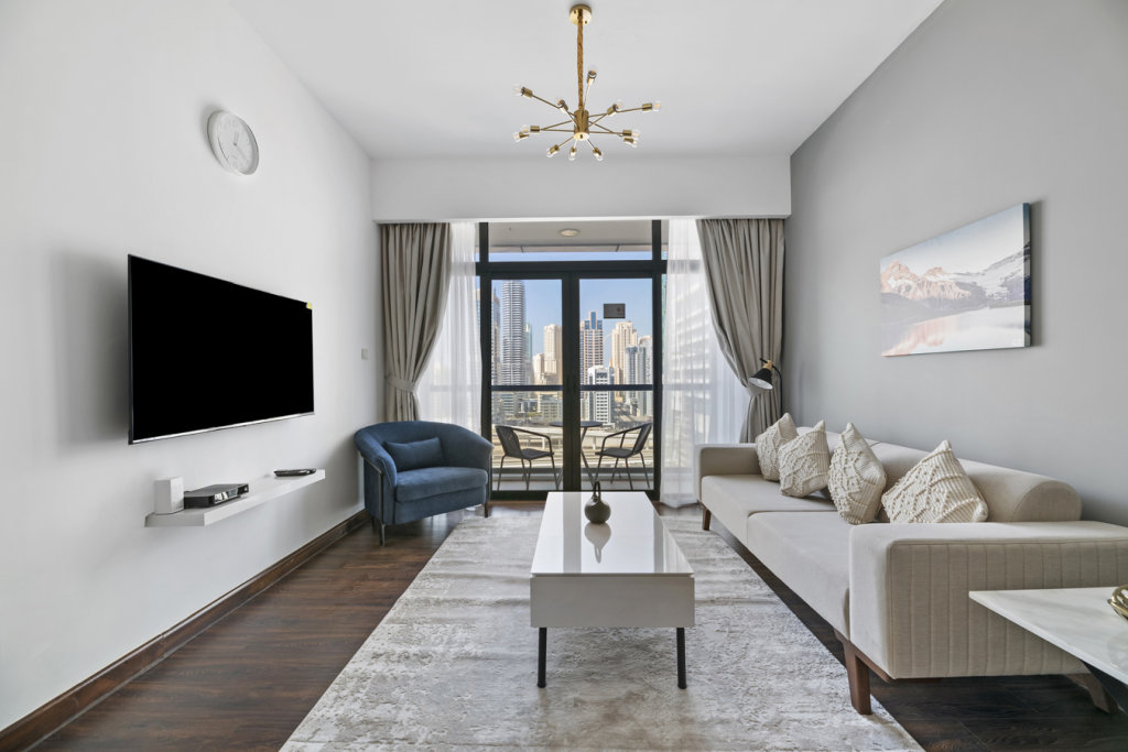 Дубай: Апартаменты Stonetree Lakeside