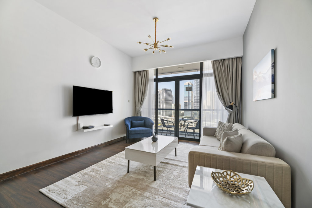 Дубай: Апартаменты Stonetree Lakeside