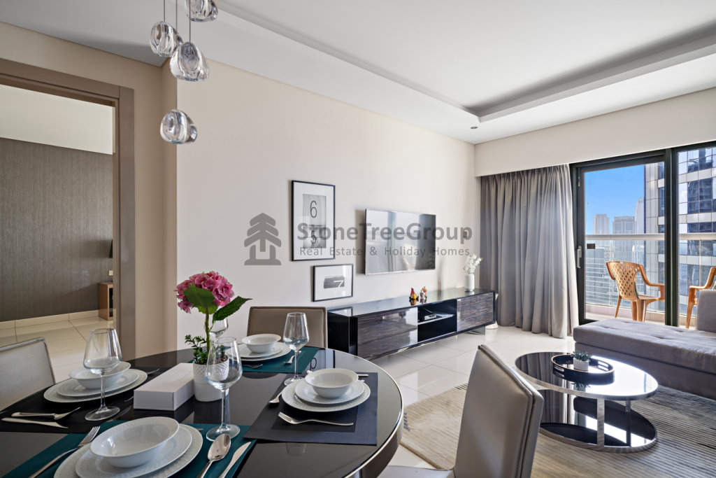 Дубай: Апартаменты Stonetree Damac Towers by Paramount (D)