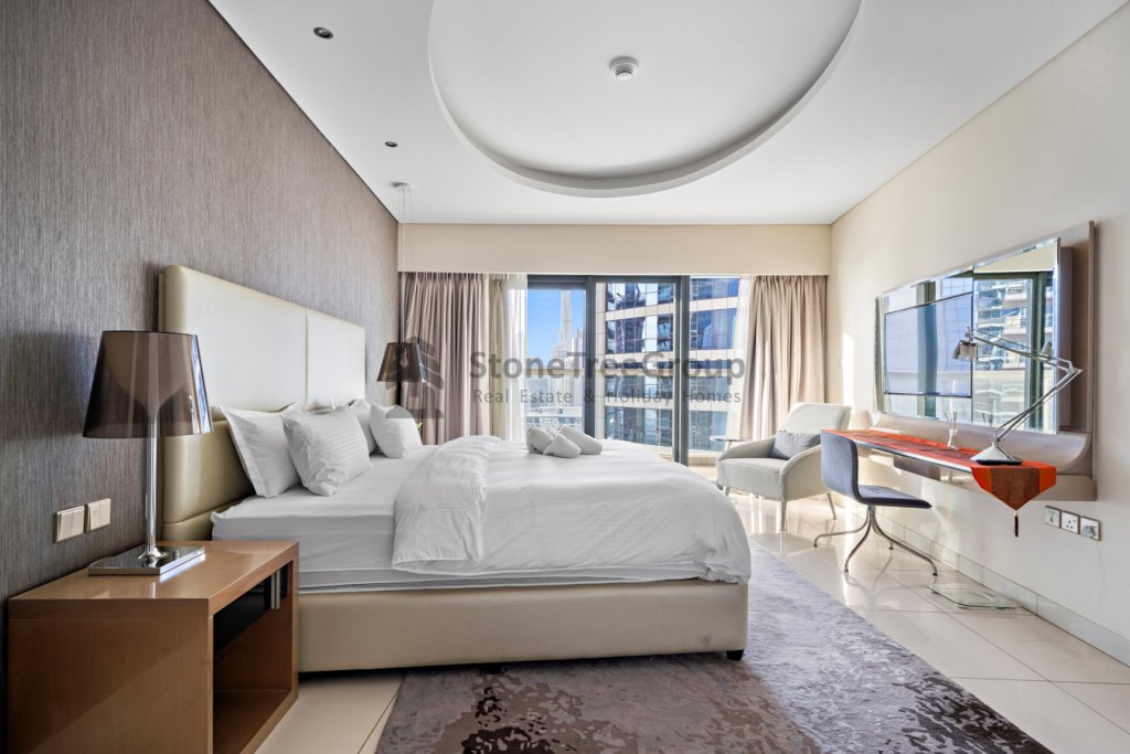 Дубай: Апартаменты Stonetree Damac Towers by Paramount (D)