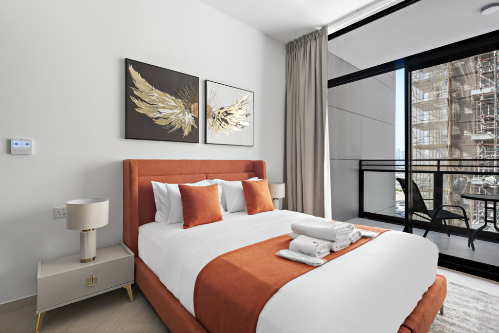 Дубай: Апартаменты Stontree Wilton Park Residences I