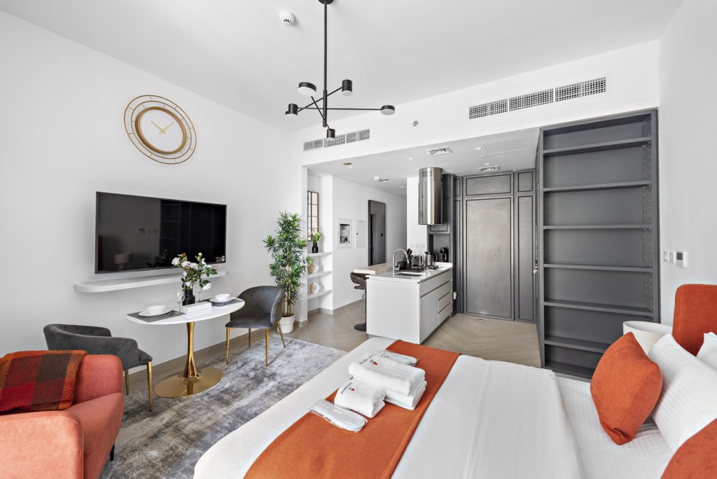 Дубай: Апартаменты Stontree Wilton Park Residences I