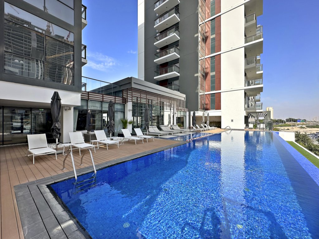 Дубай: Апартаменты Stontree Wilton Park Residences I